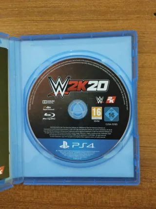 WWE 2K20 PS4