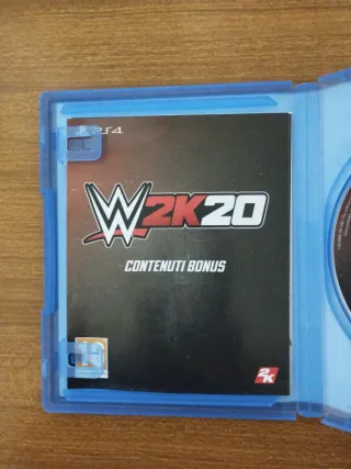 WWE 2K20 PS4