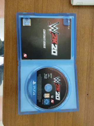 WWE 2K20 PS4