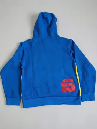 Felpa Nike Revolucao Blu/Rossa M