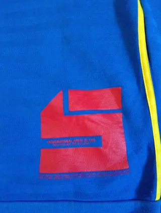 Felpa Nike Revolucao Blu/Rossa M