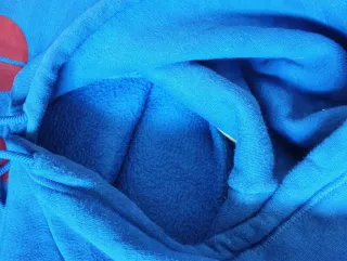 Felpa Nike Revolucao Blu/Rossa M