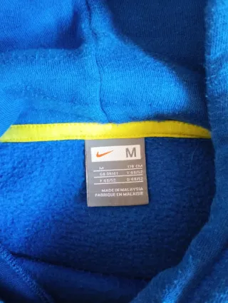 Felpa Nike Revolucao Blu/Rossa M