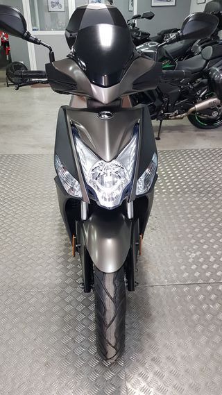 KYMCO AGILITY CITY 125 CON BAUL