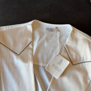 Brunello Cucinelli Blusa Nuova con Cartellino