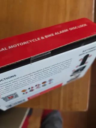 Candado Alarma Kraser 6Y