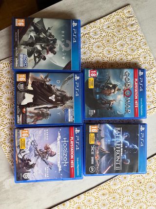 Ps4 Pro con juegos y mandos