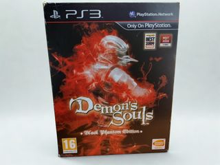 Demon's Souls Black Phantom Edition Playstation 3