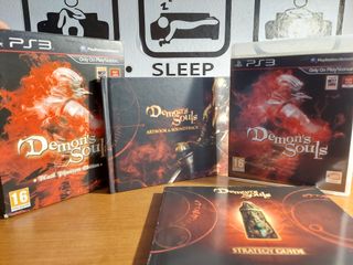 Demon's Souls Black Phantom Edition Playstation 3