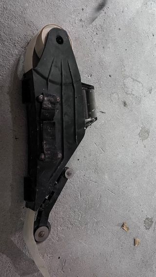 Encintadora manual para juntas de pladur