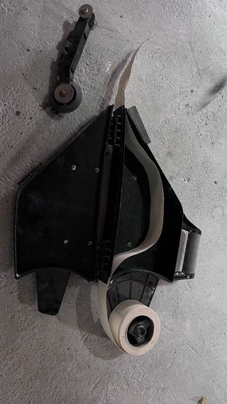 Encintadora manual para juntas de pladur