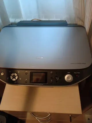 Stampante Epson Stylus Photo RX640 Argento