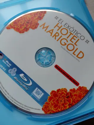 El Exótico Hotel Marigold Blu-ray