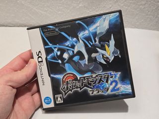 Pokemon Negro 2 - Nintendo DS
