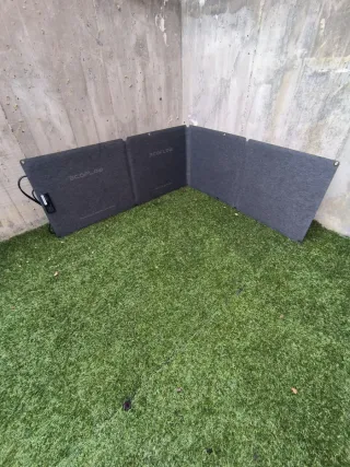 Panel Solar Plegable 110W