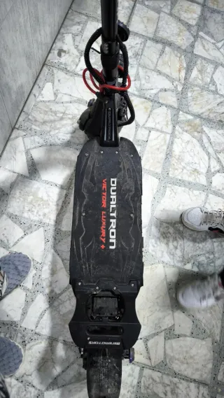 Patín Eléctrico Dualtron Victor Luxury Plus