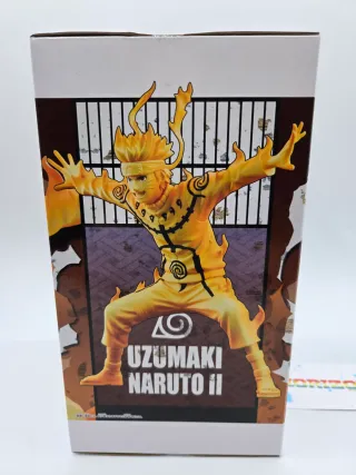 Action Figure Uzumaki Naruto II Grandista Bandai