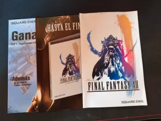 Final Fantasy XII PS2 Pal España