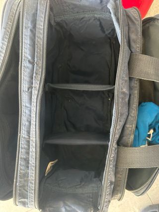 Bolsa de pesca Munich porta carretes y accesorios