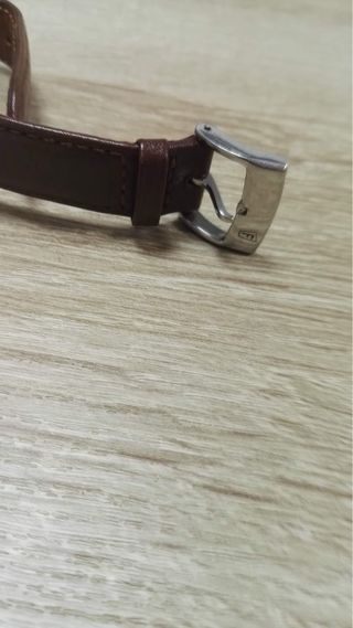 Reloj Festina Mujer Correa Marrón y Plata