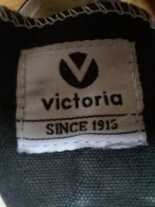 Zapatillas Victoria Altas Talla 37