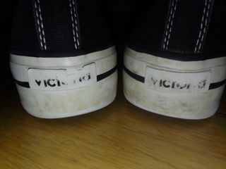 Zapatillas Victoria Altas Talla 37