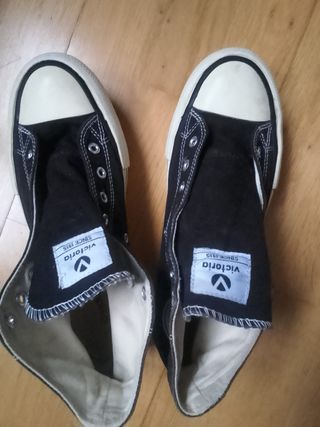 Zapatillas Victoria Altas Talla 37