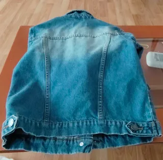 Cazadora vaquera azul