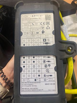 Cargador Coche Eléctrico Doméstico BMW