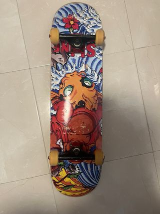 Skate personalizado con diseño