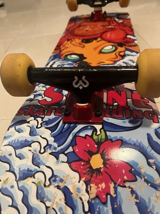 Skate personalizado con diseño