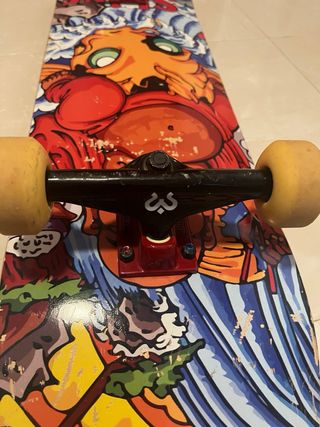 Skate personalizado con diseño