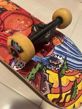 Skate personalizado con diseño