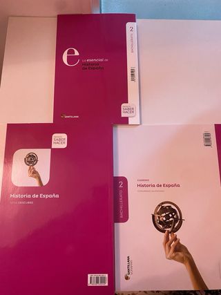 Historia De España, 2 Bachillerato
