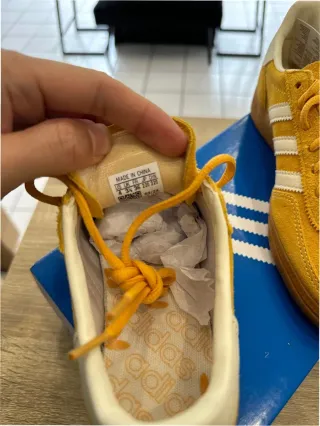 Adidas Handball Spezial Amarillo Talla 36