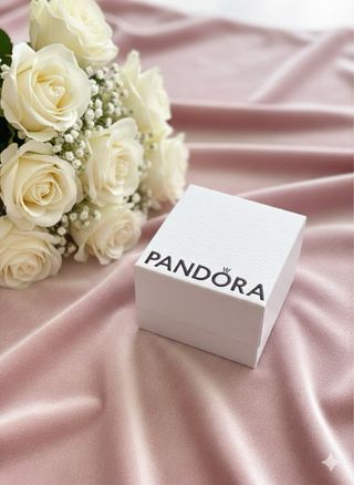 Anillo Pandora Corazón Elevado Plata