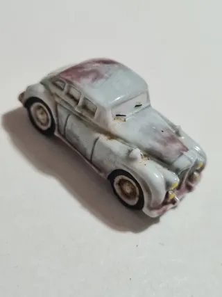 Set 6 Macchinine mignon ceramica auto d'Epoca