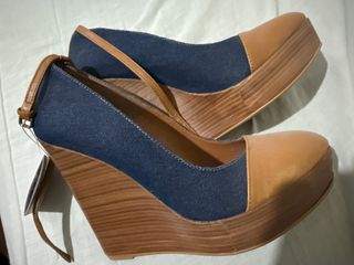 Zapatos de cuña Zara Talla 41