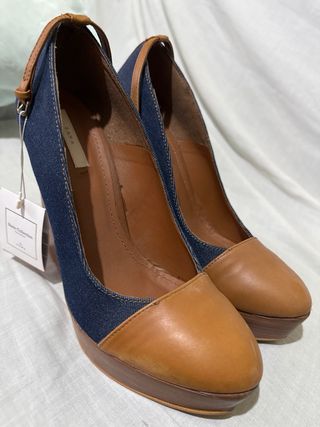 Zapatos de cuña Zara Talla 41