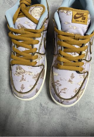 Nike SB Dunk Low City of Style Pastoral Print