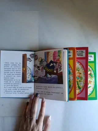 Peter Pan Las habichuelas mágicas ; La cenicien...