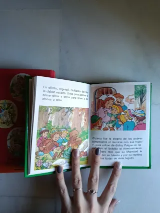 Peter Pan Las habichuelas mágicas ; La cenicien...