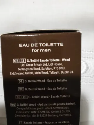 G. Bellini Wood Eau de Toilette Uomo 75ml