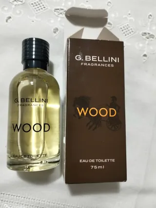 G. Bellini Wood Eau de Toilette Uomo 75ml