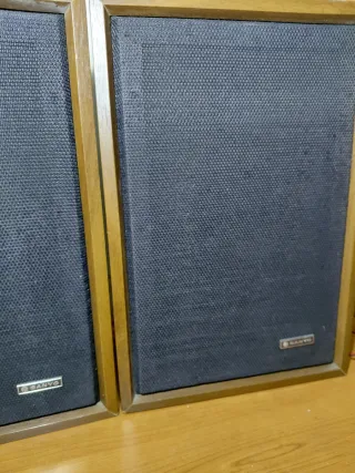Diffusori Sanyo SX 807 - Anni '70