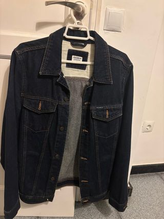 Chaqueta Vaquera Pull&Bear Azul