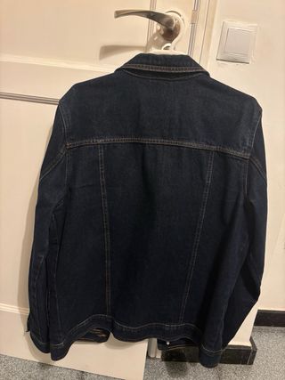 Chaqueta Vaquera Pull&Bear Azul