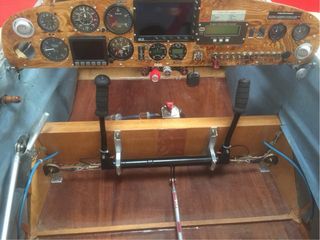 Avión ultraligeron ULM KR2-SB 120cv