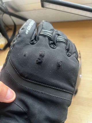 Guantes Moto Garibaldi Calefactables usados 11