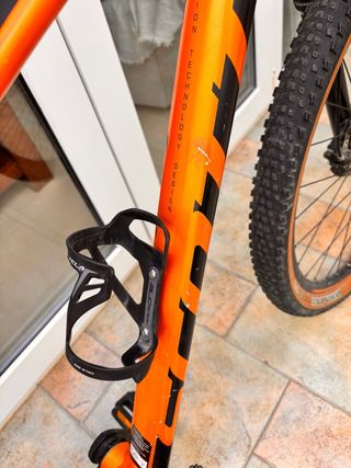 Bicicleta Montaña Scott Naranja